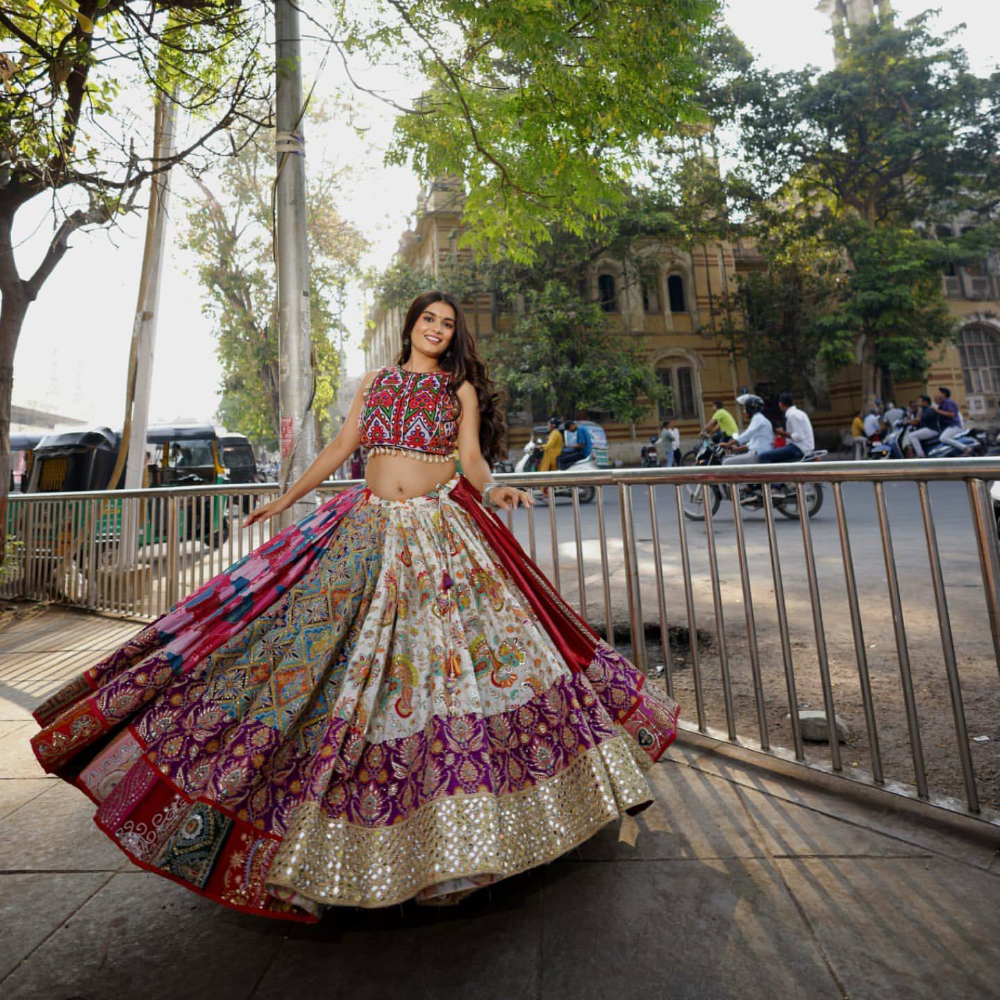 NEW TRENDING NAVRATRI SPECIAL CHANIYA CHOLI ❤️💐